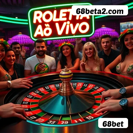 Aplicativo móvel 68bet para iOS e Android